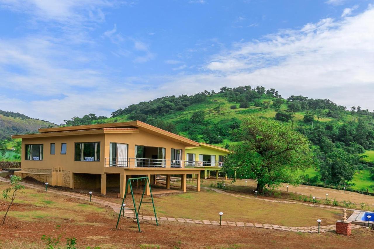 Stayvista'S Shivom Villa 2 - A Serene Escape With Views Of The Valley And Lake Lonavala Eksteriør bilde