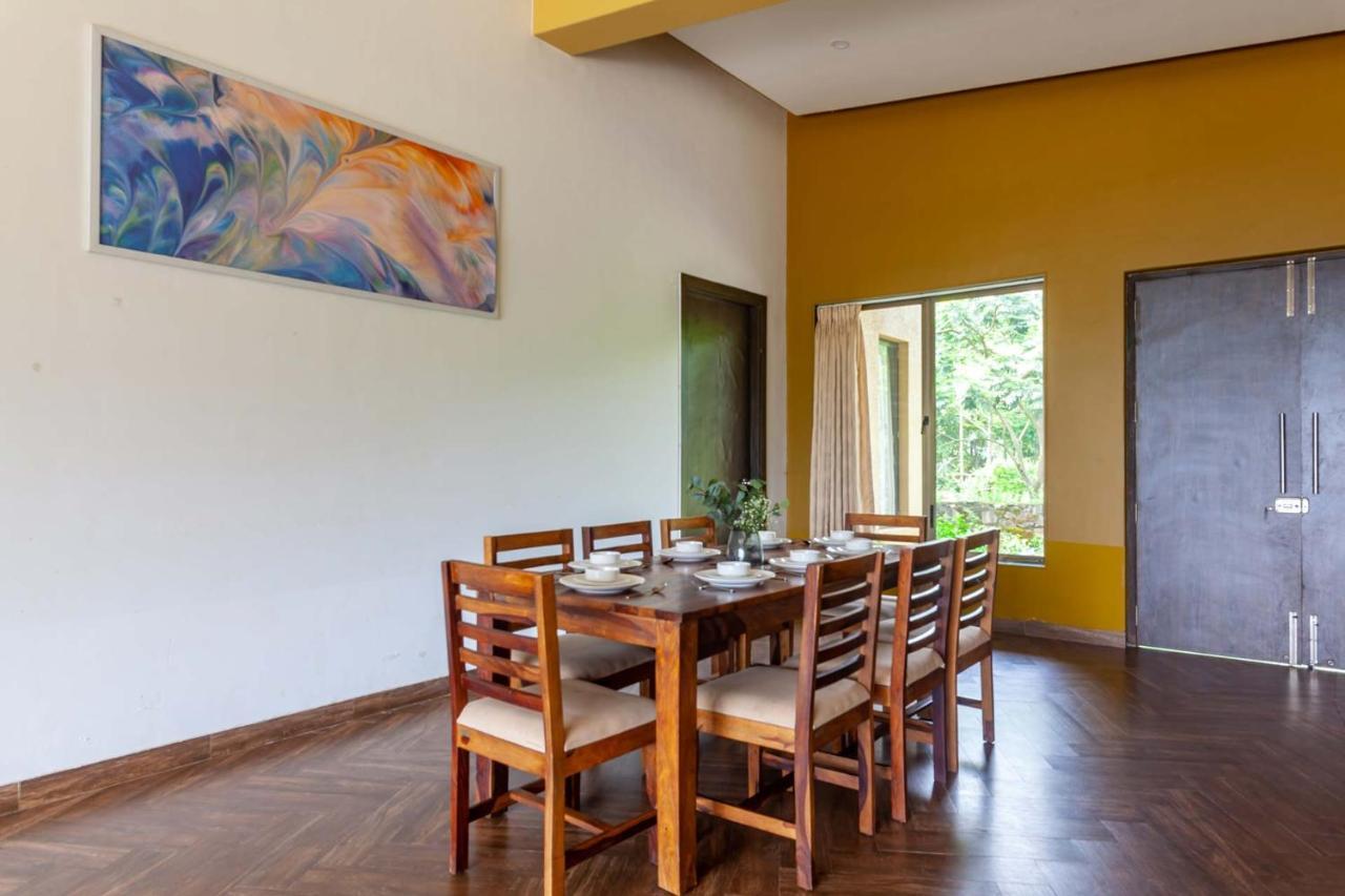 Stayvista'S Shivom Villa 2 - A Serene Escape With Views Of The Valley And Lake Lonavala Eksteriør bilde