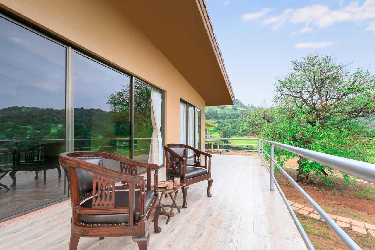Stayvista'S Shivom Villa 2 - A Serene Escape With Views Of The Valley And Lake Lonavala Eksteriør bilde