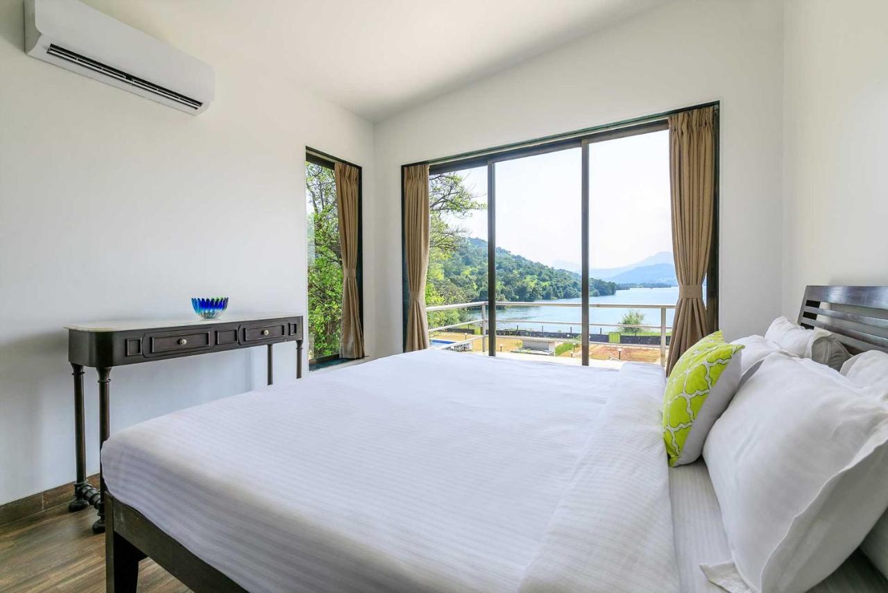 Stayvista'S Shivom Villa 2 - A Serene Escape With Views Of The Valley And Lake Lonavala Eksteriør bilde