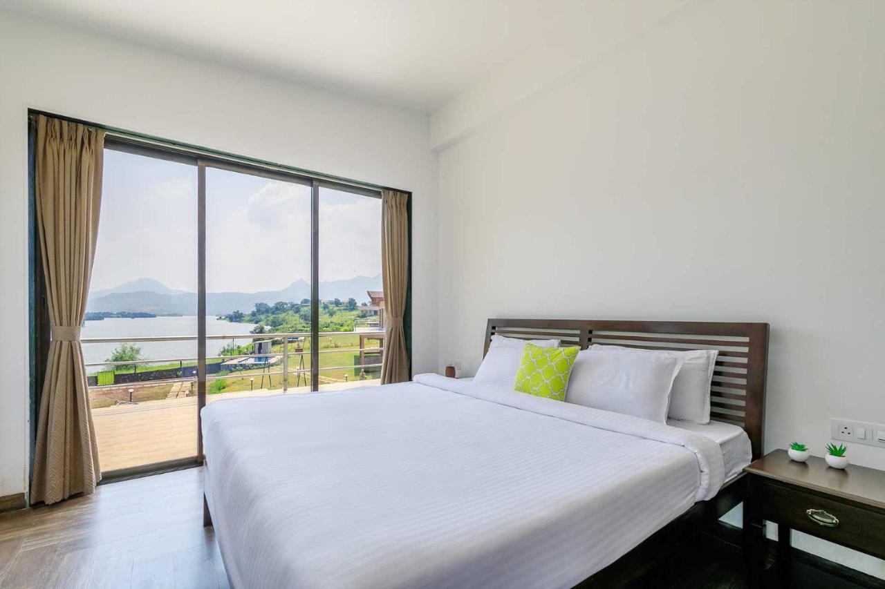 Stayvista'S Shivom Villa 2 - A Serene Escape With Views Of The Valley And Lake Lonavala Eksteriør bilde